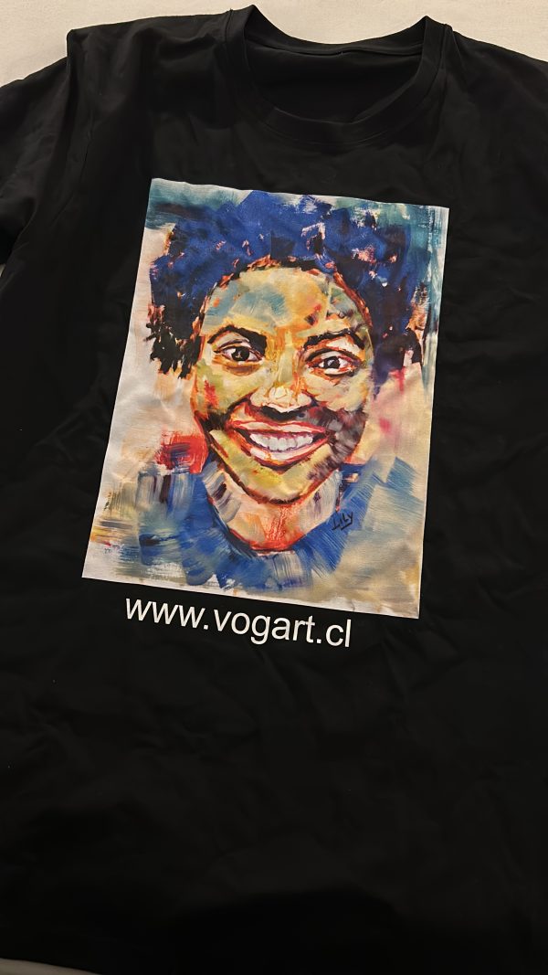 Polera Art Face