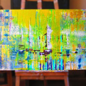 Sailor Port. Acrylic 80 x 170