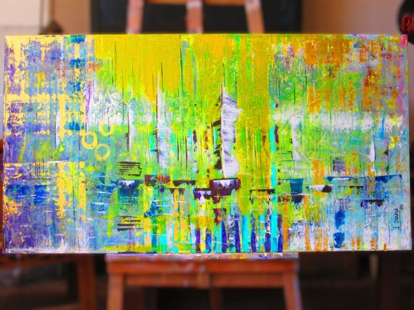 Sailor Port. Acrylic 80 x 170