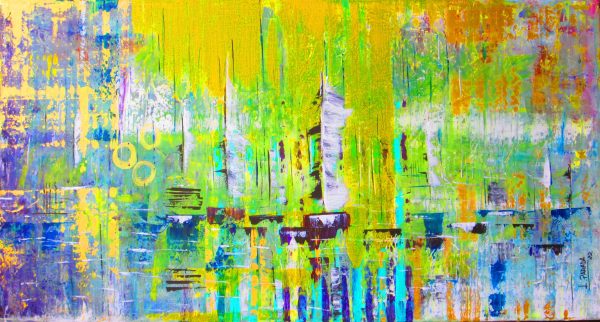 Sailor Port. Acrylic 80 x 170 - Image 2