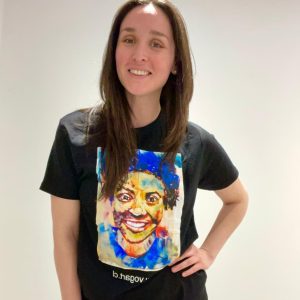 Polera Art Face